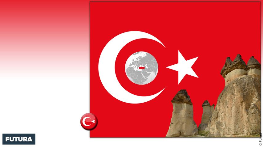 Drapeau : Turquie - Fond d'écran et images gratuites