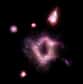 Les astronomes ont récemment immortalisé une galaxie des plus rares. Décrite comme « un cercle de feu cosmique », cette galaxie à anneau est située à 11 milliards d'années-lumière du Système solaire.