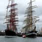 Tous les quatre ans, depuis 1992, la ville de Brest organise les Vieux Gréements de Brest, un festival mettant à l'honneur les bateaux à voile traditionnels.