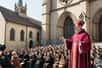 Dans un village du nord-est de l’Allemagne, les archéologues excavaient récemment une pierre d’une demi-tonne. Sa spécificité ? Elle dévoile un portrait rudimentaire d’un haut dignitaire de l’Église catholique du XIIe siècle, en pleine ère de christianisation de la région.