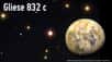 Situé à 16 années-lumière, le système Gliese 832 cache peut-être, entre les deux superterres déjà découvertes, une planète rocheuse ressemblant à la Terre. En examinant les paramètres orbitaux connus, des astronomes ont tenté de dresser le profil de cette hypothétique exoplanète.