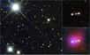 Résolu par l'œil de Hubble, le mystérieux nuage de gaz baptisé Himiko se révèle être trois galaxies naines en interaction environ 800 millions d'années après le Big Bang. Étonnamment pauvre en éléments lourds, il pourrait s'agir de la première galaxie géante primordiale en train de naître observée. Si tel est le cas, notre Voie lactée est peut-être née de cette façon.