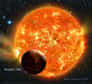 Kepler-78b est une exoplanète en orbite autour d'une étoile dans la constellation du Cygne, à 400 années-lumière du Soleil environ. Son rayon est d'environ 1,2 fois celui de notre Planète, et l'on vient de préciser sa densité. Elle est similaire à celle de la Terre, et c'est une première. Malheureusement, cette exoterre est un monde qui doit être plus infernal que Io la volcanique.