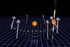 Dans le cadre d’une campagne d’observations menée sur cinq ans, avec les cinq plus grands radiotélescopes de la Planète, incluant notamment celui de la station de radioastronomie de Nançay (Observatoire de Paris, CNRS, université d'Orléans), une équipe scientifique internationale est parvenue à mesurer les deux masses d’un système binaire de pulsars relativistes… juste avant que celui-ci ne disparaisse.