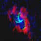 Lorsque l'Event Horizon Telescope sera opérationnel, il devrait nous fournir des images à haute résolution des abords du trou noir supermassif tapi au centre de la Voie lactée. Grâce au radiotélescope russe RadioAstron, on peut déjà détecter des petites structures dans le gaz entourant cet astre compact. Elles ont été étudiées de plus près avec d'autres radiotélescopes, dont le VLBA.