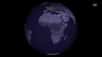 Saisies par le satellite Suomi NPP, de la NOAA et de la Nasa, ces images sont les premières depuis 2012 à montrer la planète entière de nuit. Cette vidéo, qui montre la Terre comme si elle n'était jamais éclairée par le Soleil, dessine une carte étonnamment précise des grandes agglomérations du monde. Les zooms montrent l'Europe de l'Ouest, New York, la vallée du Nil…