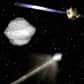 La Nasa et l’Esa cherchent à comprendre comment se comporterait un astéroïde percuté volontairement. C'est l'objectif de la mission Aida qui prévoit de dévier un astéroïde de sa trajectoire. Il s'agit d'un test : l’objet visé lors de l'expérience est en effet inoffensif pour la Terre. Cette mission permettrait de savoir s'il s'agit d'une bonne tactique de défense en cas de découverte d'un astéroïde menaçant pour notre Planète.
