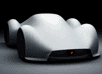 La voiture Apple telle que dessinée par l’intelligence artificielle DALL-E 2 à partir des requêtes formulées par John Mauriello. © John Mauriello