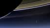 Le 19 juillet 2013, Cassini et Messenger prenaient des images du Système Terre-Lune, respectivement à environ 1,5 milliard et 98 millions de kilomètres de la Terre. Ces images font penser à la célèbre photographie prise en 1990 par Voyager 1, Pale Blue Dot. Les nouveaux clichés renouvellent la vision que l'humanité peut se faire de sa place dans le cosmos observable.