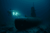 L'exploration sous-marine permet parfois de retrouver des épaves presque intactes, comme ce fut le cas il y a quelques semaines au large des côtes californiennes. © ChatGPT