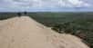 Les experts de l’Observatoire de la côte aquitaine surveillent la dune du Pilat de près. Et ils l’affirment, celle qui détenait déjà le titre de plus haute dune d’Europe a encore un peu grandi.