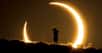 Une éclipse annulaire de Soleil transforme notre étoile en un bel anneau lumineux. © Colleen Pinski, NASA Astromony picture of the day