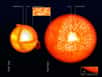 Une collaboration internationale d’astrophysiciens, impliquant le CEA, le CNRS et l’Université Paris-Diderot, est parvenue à déterminer la présence de forts champs magnétiques au cœur des étoiles géantes rouges qui vibrent comme le Soleil. Ces résultats permettront aux chercheurs de mieux comprendre l’évolution des étoiles où le champ magnétique joue un rôle fondamental.
