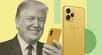 Le « Trump Phone » va bientôt débarquer aux États-Unis. Entièrement doré, ce smartphone à destination des patriotes est 100 % made in USA à en croire le président des États-Unis.