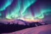 L’observatoire Haarp a créé des aurores boréales miniatures la semaine dernière. © Valentine, Adobe Stock