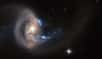 Une nouvelle estimation de la quantité de matière noire contenu dans le Grand Nuage de Magellan conduit à penser que sa masse est deux fois plus importante que ce que l'on croyait. L'attraction de la Voie lactée devrait donc être si forte que les deux galaxies devraient entrer en collision dans deux milliards d'années. Le quasar de notre Galaxie devrait alors se rallumer.