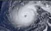 Le super-typhon Halong photographié par le satellite Copernicus Sentinel-1 au-dessus du Pacifique, le 4 novembre 2019. L’image a été retravaillée par Pierre Markuse © Copernicus Sentinel Data, Pierre Markuse