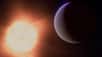 Vue d'artiste de la super-terre 55 Cancri e. © Nasa, ESA, CSA, R. Crawford (STScI)