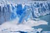 Le glacier Perito Moreno est célèbre pour ses effondrements de glace fréquents à la saison estivale. © volki, Adobe Stock