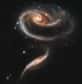Deux galaxies en collision, le duo Arp 273. © Nasa, ESA, the Hubble Heritage Team (STScI/AURA)