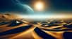L'univers créé par Frank Herbert dans Cycle de Dune met en valeur la planète Arrakis, laquelle devient au fil de l'histoire aussi importante que les personnages du roman. Mais existe-t-il une planète aussi aride et composée de dunes de sable semblables dans notre Galaxie parmi les milliers d'exoplanètes découvertes en 30 ans ?