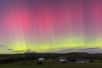 Des aurores ont été vues en France jusque dans le Poitou ! Ici une vue depuis le Pays de Galles. © Hanna Baguley, Esa