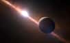 Des chercheurs ont réussi à détecter pour la première fois la lumière émise par la jeune exoplanète bêta Pictoris c, en orbite autour de l’étoile éponyme située à 63 années-lumière de la Terre seulement. L’estimation très précise de sa position a permis de braquer sur elle l’interféromètre Gravity, qui utilise simultanément les quatre télescopes géants VLT au Chili, et de l’observer directement.