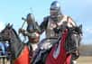 L'équipement du chevalier au Moyen Âge est lourd et encombrant. Indispensable pour se battre, il a également une profonde valeur symbolique.
