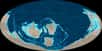 Au Cambrien, le mégacontinent Rodinia a poursuivi sa dislocation commencée au Précambrien. Les terres émergées de cette ère géologique auraient été de vastes surfaces désertiques soumises à une intense érosion. © Ron Blakey, NAU Geology, Wikimedia Commons, cc by sa 3.0