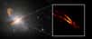 Pour percer les secrets des noyaux actifs de galaxies tirant leur énergie de trous noirs supermassifs accrétant de la matière, il faut pouvoir faire un zoom spectaculaire sur ces objets. C'est ce que permet de réaliser l'Event Horizon Telescope qui révèle aujourd'hui des détails inédits sur les jets du trou noir au cœur de la radiogalaxie Centaurus A.