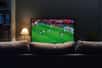 Télévision dans un salon © Shutterstock