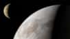 La découverte de vapeur d'eau dans l'atmosphère de Ganymède, à partir d'observations réalisées par Hubble en 1998, 2010 et 2018, renforce l'attrait de cette lune. Cette lune, qui sera étudiée de près par la sonde Juice de l'ESA à partir de 2029, arbitre un océan d'eau salée à l'état liquide. Ce dernier pourrait être propice à l'existence d'une forme de vie !