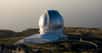 La coupole abritant le Grand télescope des Canaries. © Wikimedia, Creative Commons asa 3.0