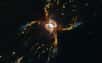 Pour fêter les 29 ans de son lancement, Hubble a tiré le portrait de la nébuleuse du Crabe austral. Une image composite qui nous permet de voir en détail le résultat de la danse de deux étoiles à l’agonie.