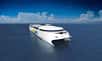 Ce ferry électrique embarque 250 tonnes de batterie. © Incat Ce ferry électrique embarque 250 tonnes de batterie. © Incat