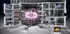 Une vue en coupe du réacteur Iter. Notez l'homme qui donne une idée de la taille de la machine. © Iter Organization 