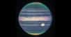 Le télescope spatial Nasa, ESA, CSA James Webb a capturé de nouvelles images de Jupiter.  © NASA, ESA, équipe Jupiter ERS&nbsp;; traitement d'image par&nbsp;Judy Schmidt&nbsp;