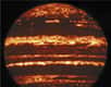 En combinant les données de l'observatoire Gemini à Hawaï, du télescope spatial Hubble et de la sonde spatiale Juno, une équipe d'astronomes a pu étudier en détail l'atmosphère et la météorologie de Jupiter.