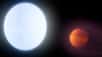 Cette exoplanète, plus chaude que certaines étoiles, ne cesse de fasciner les scientifiques. Si l’on savait déjà que son atmosphère contenait du fer et du titane, une nouvelle étude rapporte la présence d’un autre métal lourd, plutôt rare sur Terre : le terbium.