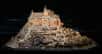 Plan-relief du Mont-Saint-Michel offert à Louis XIV par les moines de l'abbaye, fin XVIIe siècle. Collection du musée des Plans-Reliefs, Hôtel des Invalides, Paris. © Wikimedia Commons, domaine public