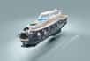 Le bien nommé Nautilus est un concept de yatch sous-marin de luxe capable de transporter une dizaine de passagers et jusqu'à sept membres d'équipage. Il vient d'être présenté au salon mondial du yatch à Monaco.