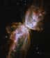 Des chercheurs se sont penchés sur la nébuleuse NGC 6302, aussi appelée nébuleuse du Papillon. Ils y ont trouvé d'étranges structures, dont la cause reste encore non élucidée.