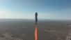 Un New Shepard de Blue Origin au décollage pour un vol suborbital. © Blue Origin