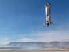 Le rêve de Jeff Bezos, patron de Blue Origin, se concrétise un peu plus avec la réussite de ce septième test de vol inhabité. Ce nouvel aller et retour suborbital pour New Shepard s'est conclu, mardi 13 octobre, par un succès. La petite fusée de tourisme spatial a décollé à 100 km d'altitude et est revenue sur terre comme prévu.