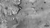L'étoile indique l'emplacement exact du site d'atterrissage de Perseverance désormais appelé Octavia Butler Landing. © Nasa