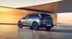 Le grand SUV 100 % électrique signé Peugeot pourra accueillir jusqu'à sept personnes. © Peugeot