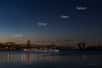 L'alignement des quatre planètes sera visible en fin de nuit pour la France. Capture d'écran du logiciel Stellarium pour le 23 avril, peu avant 6 h du matin. © Stellarium