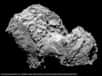 Après une course de dix années, 6,5 milliards de kilomètres et la visite de deux astéroïdes, Steins et Lutetia, la vaillante sonde européenne Rosetta vient de réussir son approche de la comète 67P/Churyumov-Gerasimenko, alias 67P/C-G, ou encore Chury. Les premières images, à environ 100 km, montrent un objet très irrégulier, criblé de curieux cratères.