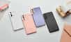 Samsung vient de dévoiler ses trois nouveaux smartphones qui composent la gamme Galaxy S21. Les caractéristiques évoluent peu, reprenant de nombreux éléments de son prédécesseur, avec un processeur plus puissant et une meilleure intégration de la 5G.