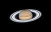 Saturne vue par le télescope spatial Hubble lorsqu'elle était au plus de la Terre le 20 juin 2019.  © NASA, ESA, A. Simon (Goddard Space Flight Center), et M.H. Wong (University of California, Berkeley)